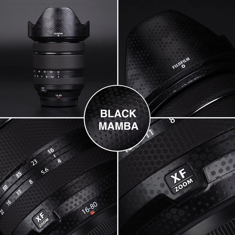Skin 3M Vân Nổi Cho Lens Fujinon 16-80