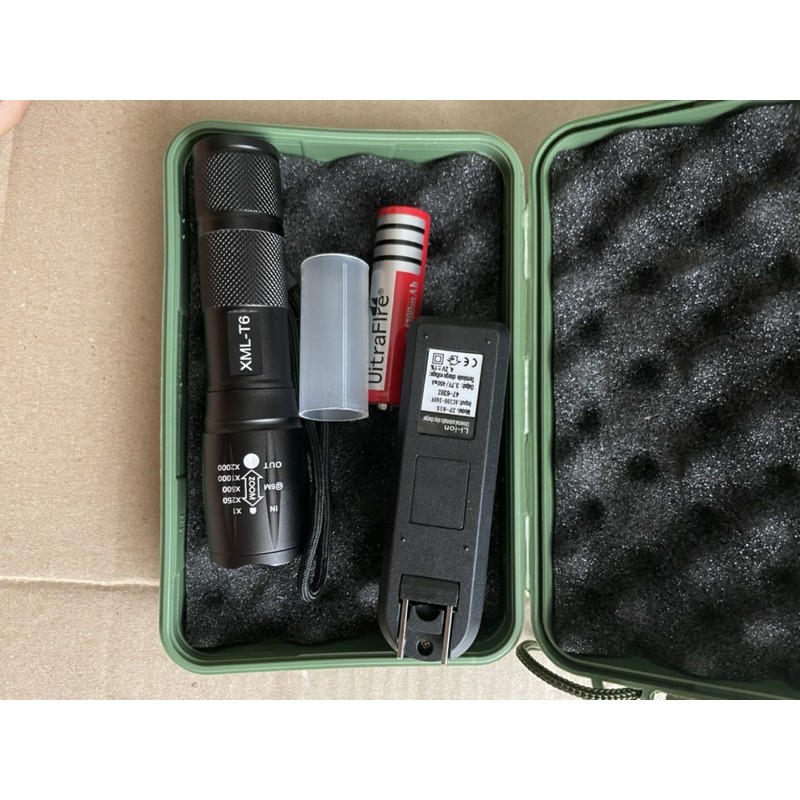 [Mã ICB0511 giảm 25% đơn 50K] đèn pin siêu sáng led