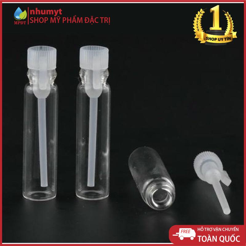 Chai chiết mẫu thử nước hoa vial 1ml,chai chiết nước hoa