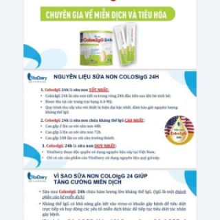 Sữa non Colos IgG 24h 90gr