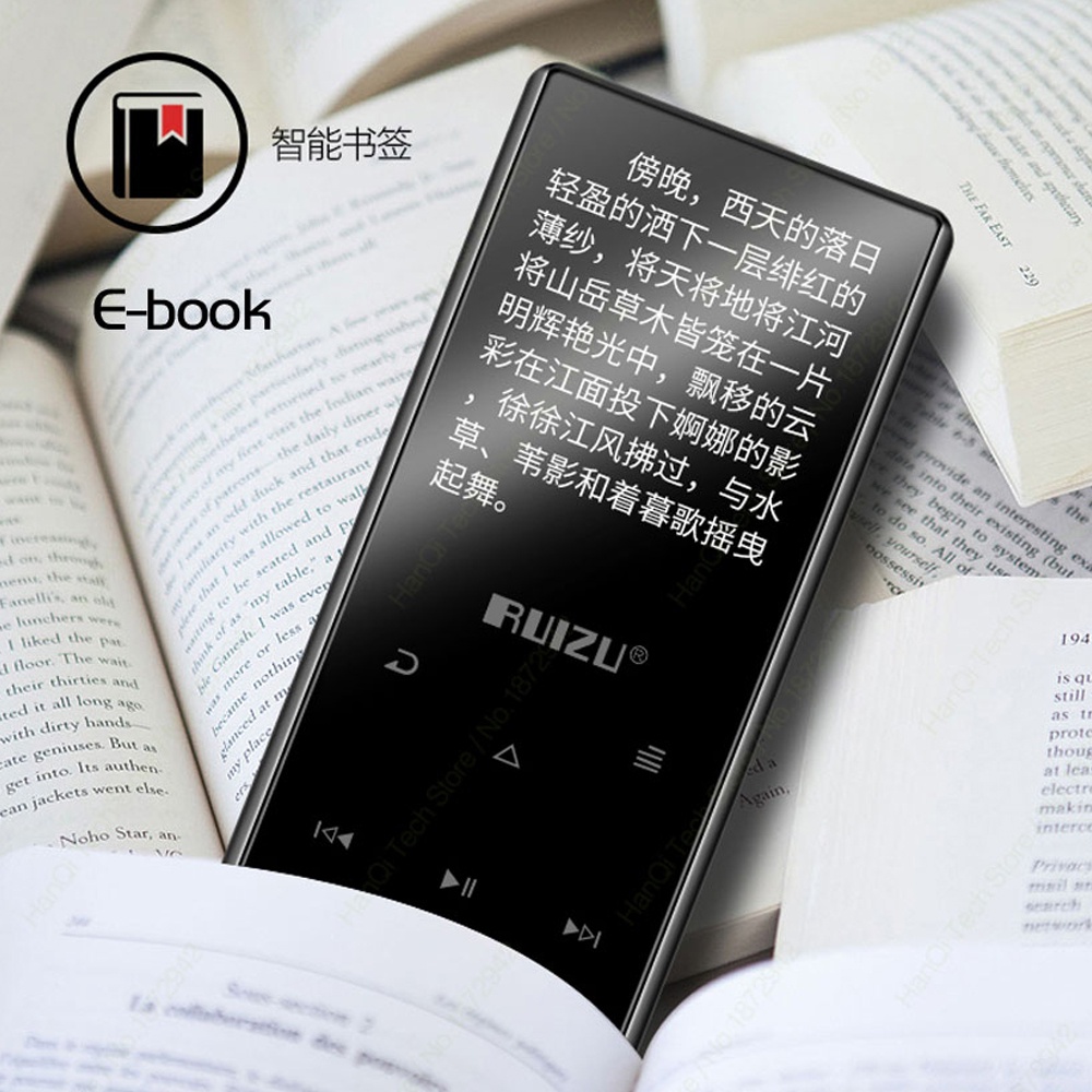 Máy Nghe Nhạc MP3 FAAEAL RUIZU D29 Kết Nối Bluetooth Hỗ Trợ Thẻ Nhớ TF