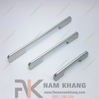 Tay nắm cửa tủ màu nhôm NK260-N