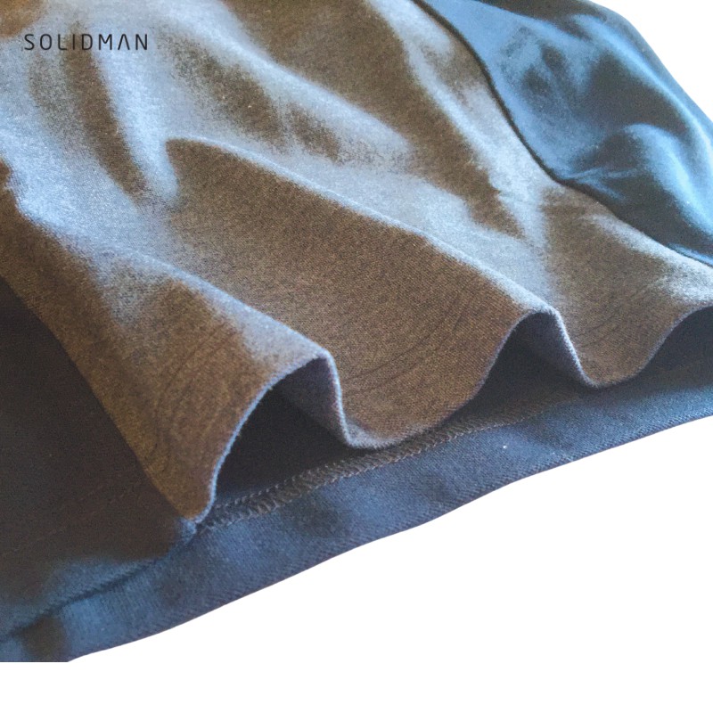 [FREESHIP] Áo Polo nam cổ bẻ SOLIDMAN, màu XANH NAVY phối XÁM sang trọng, chất thun cotton cvc, thấm hút mồ hôi tốt | BigBuy360 - bigbuy360.vn