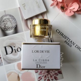 Kem dưỡng cao cấp trắng da, chống lão hoá Dior Lor de vie la cream mini 5ml