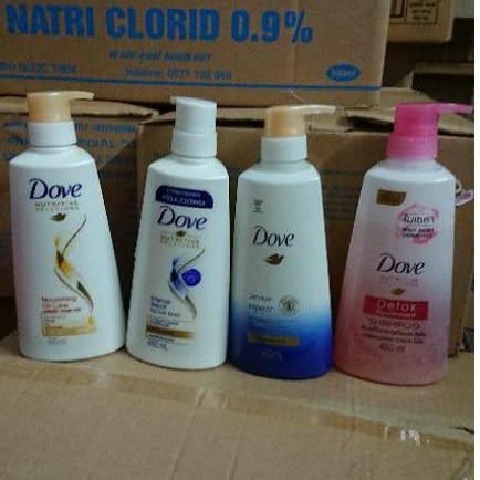 Dầu gội, Kem xả phục hồi tóc Dove Phục Hồi Hư Tổn cho tóc suôn mượt, khỏe đẹp | BigBuy360 - bigbuy360.vn