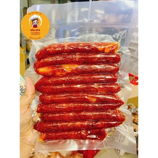 Lạp Xưởng Tôm Trứng Muối đặc sản Sóc Trăng