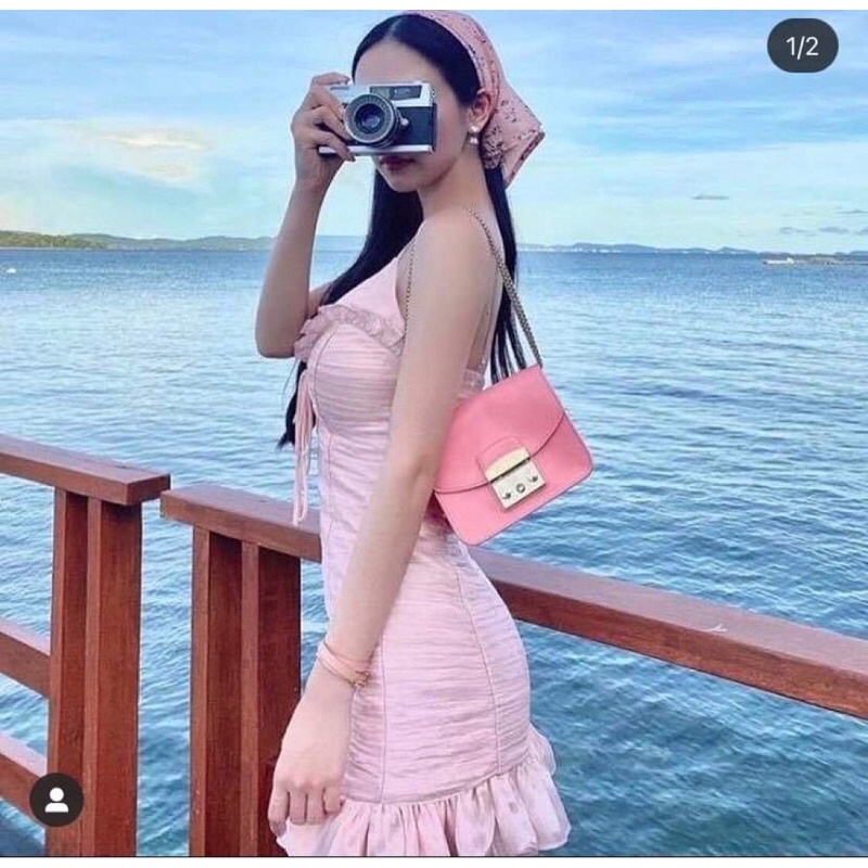 Váy ononmade hai dây