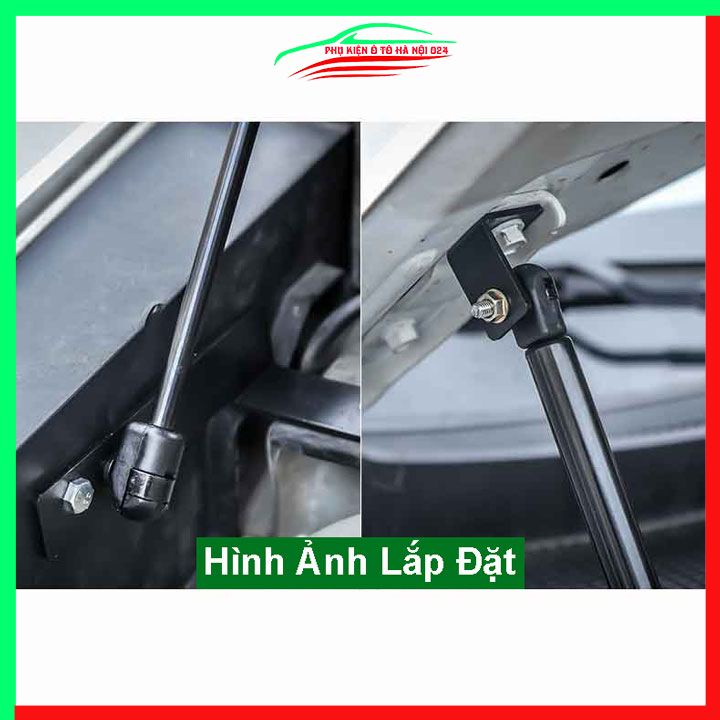 Bộ ty thủy lực ben hơi chống nắp capo Tucson tự động kèm phụ kiện lắp