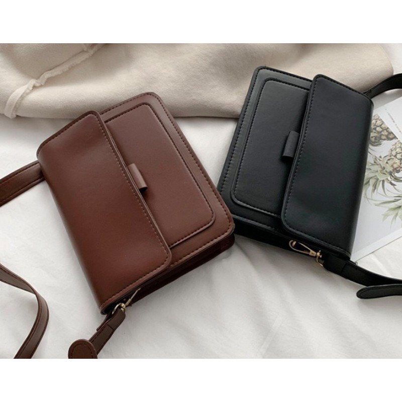 XẢ KHO FREE SHIP Túi đeo chéo nữ da cực chất ( MÃ TÚI BITHU02 ) DUYÊN CƯỜNG 122
