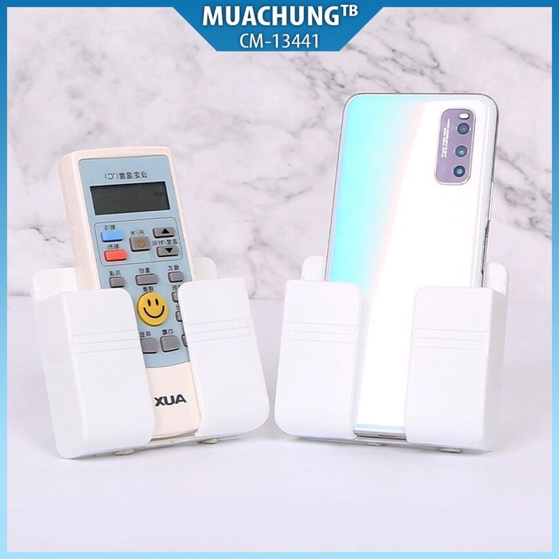 Khay đựng điện thoại dán tường
