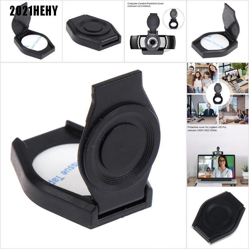 [2021HE] Webcam Privacy Cover Lens Cover Cap Hood for Logitech HD Pro C920 C922 C930e #HY