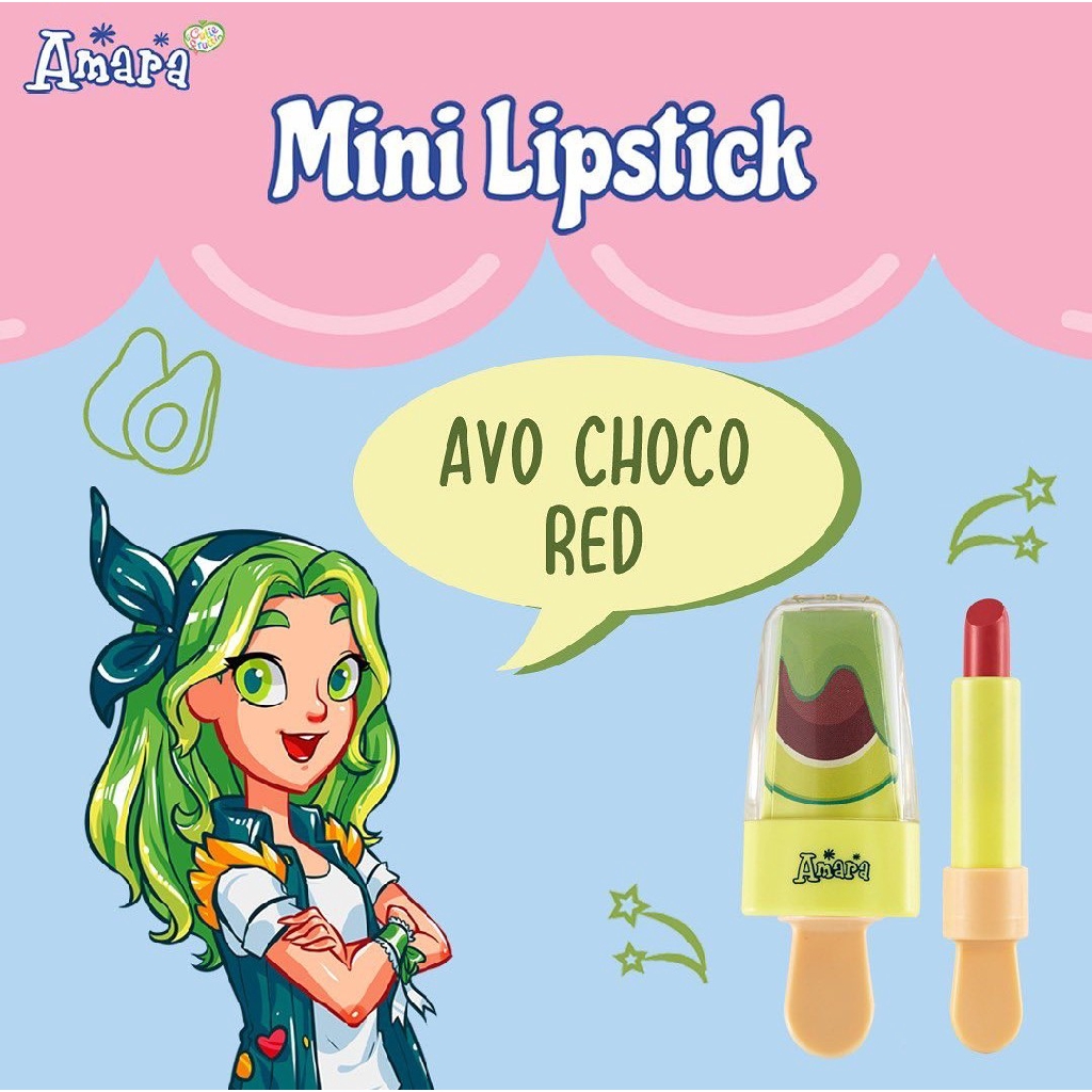 (hàng Mới Về) Son Môi Amara Mini 2.2g Chất Lượng Cao | BigBuy360 - bigbuy360.vn