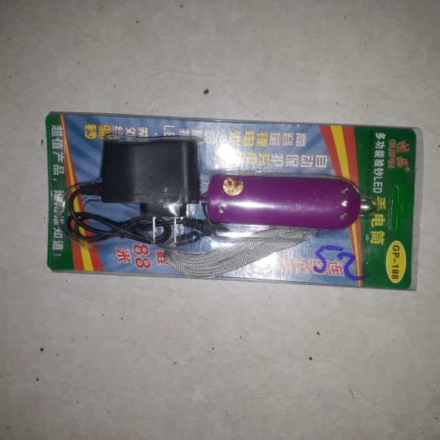 Đèn pin soi
