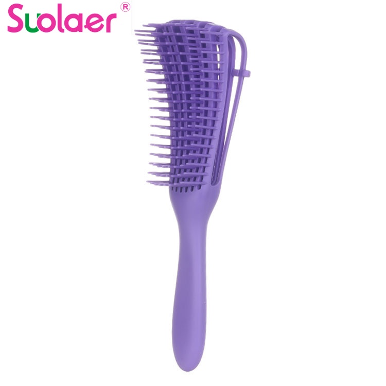 Lược chải tóc Suolaer gỡ rối tóc chuyên dụng để tạo kiểu cho salon