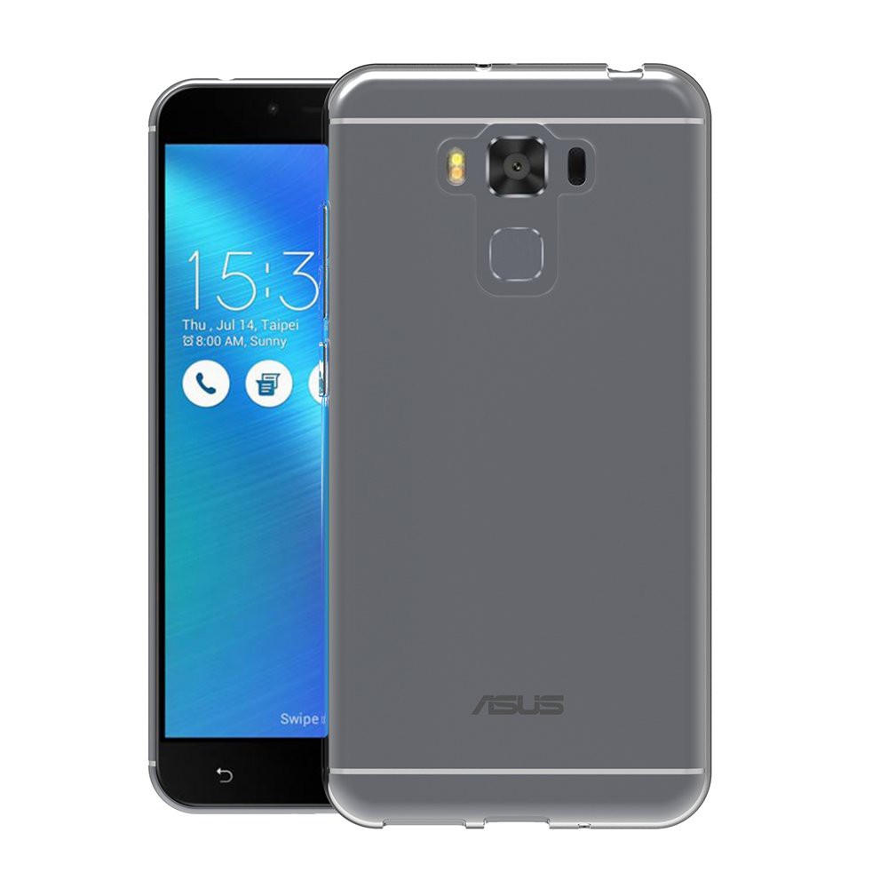 Ốp lưng Asus Zenfone 3 Max 5.5 ZC553KL dẻo trong siêu mỏng 0.5 mm