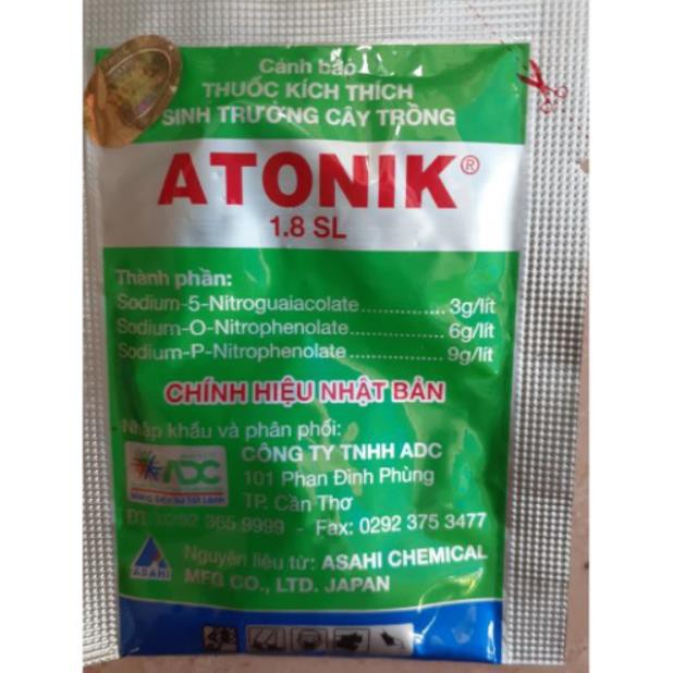 Phân bón lá ATONIK 1.SL gói 10ml
