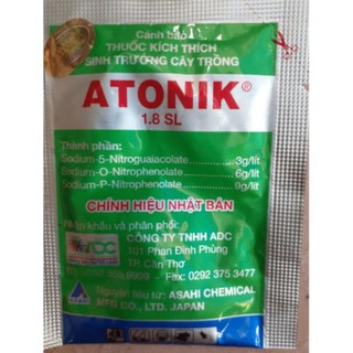 Phân bón lá atonik 1.sl gói 10ml