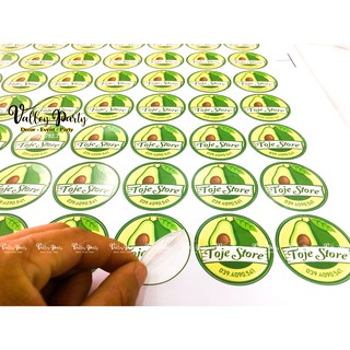 Tem Decal Dán Nhãn Sản Phẩm, tem bế