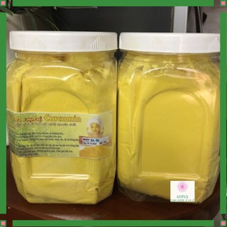 Tinh bột nghệ cho pn sau sinh 1 kg nghệ đỏ thủ công đóng hộp date mới nhất