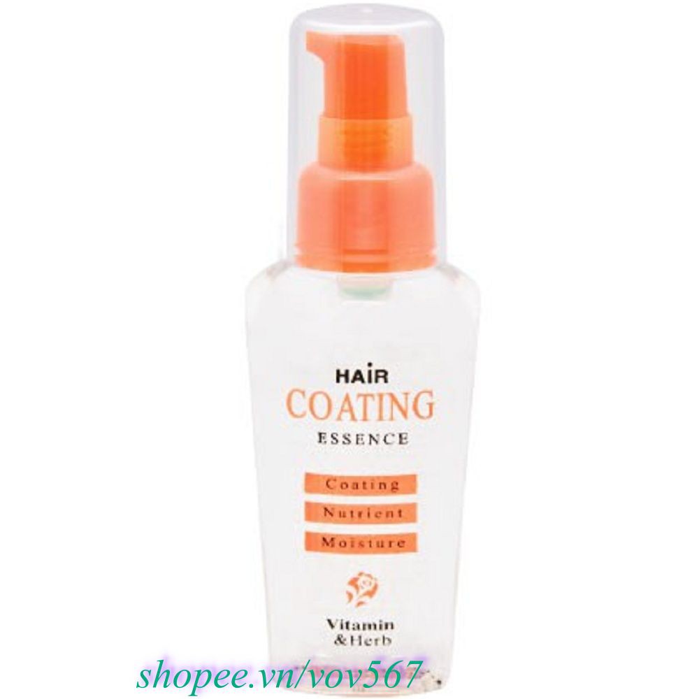 Dầu Bóng Tóc 65ml Mira Hair Coating Cho Tóc Siêu Bóng Mượt Tự Nhiên chính hãng