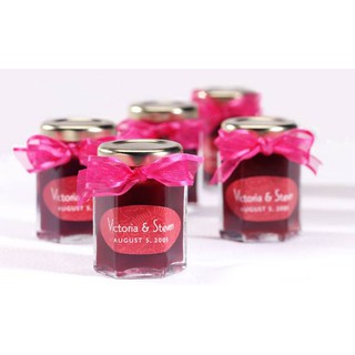 Combo 6 hũ Thủy Tinh Lục Giác Đựng Mật Ong, Gia Vị 200ml (180ml) (màu nắp ngẫu nhiên)