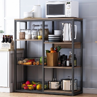 RE0662 Kệ để đồ nhà bếp đa năng 80x30x80cm