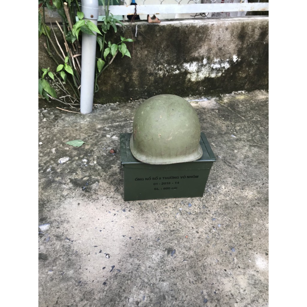 Nón sắt Mỹ xưa