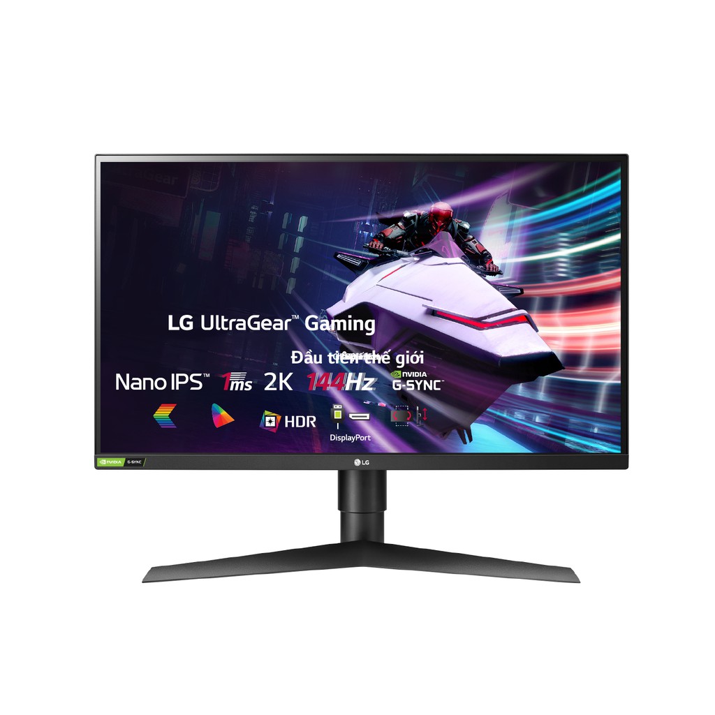 Màn hình LG 27GL850-B UltraGear 27&quot; Nano IPS 2K 144Hz 1ms HDR G-Sync