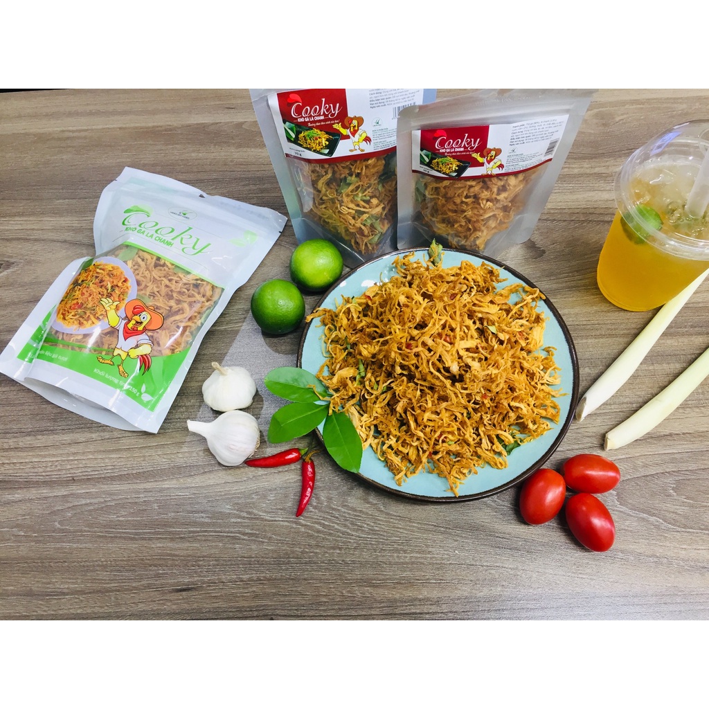 [FREESHIP 99K TOÀN QUỐC] 500gr khô gà lá chanh loại có giấy chứng nhận VSATTP | BigBuy360 - bigbuy360.vn