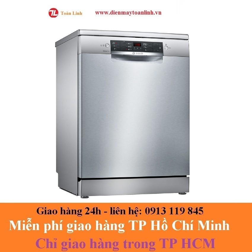 Máy rửa chén độc lập Bosch SMS46GI01P (12 bộ)