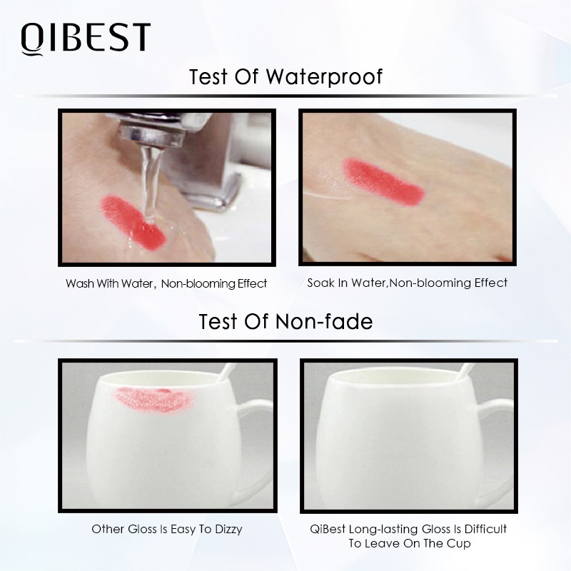 Son tint lì chống thấm nước QIBEST 20g | BigBuy360 - bigbuy360.vn