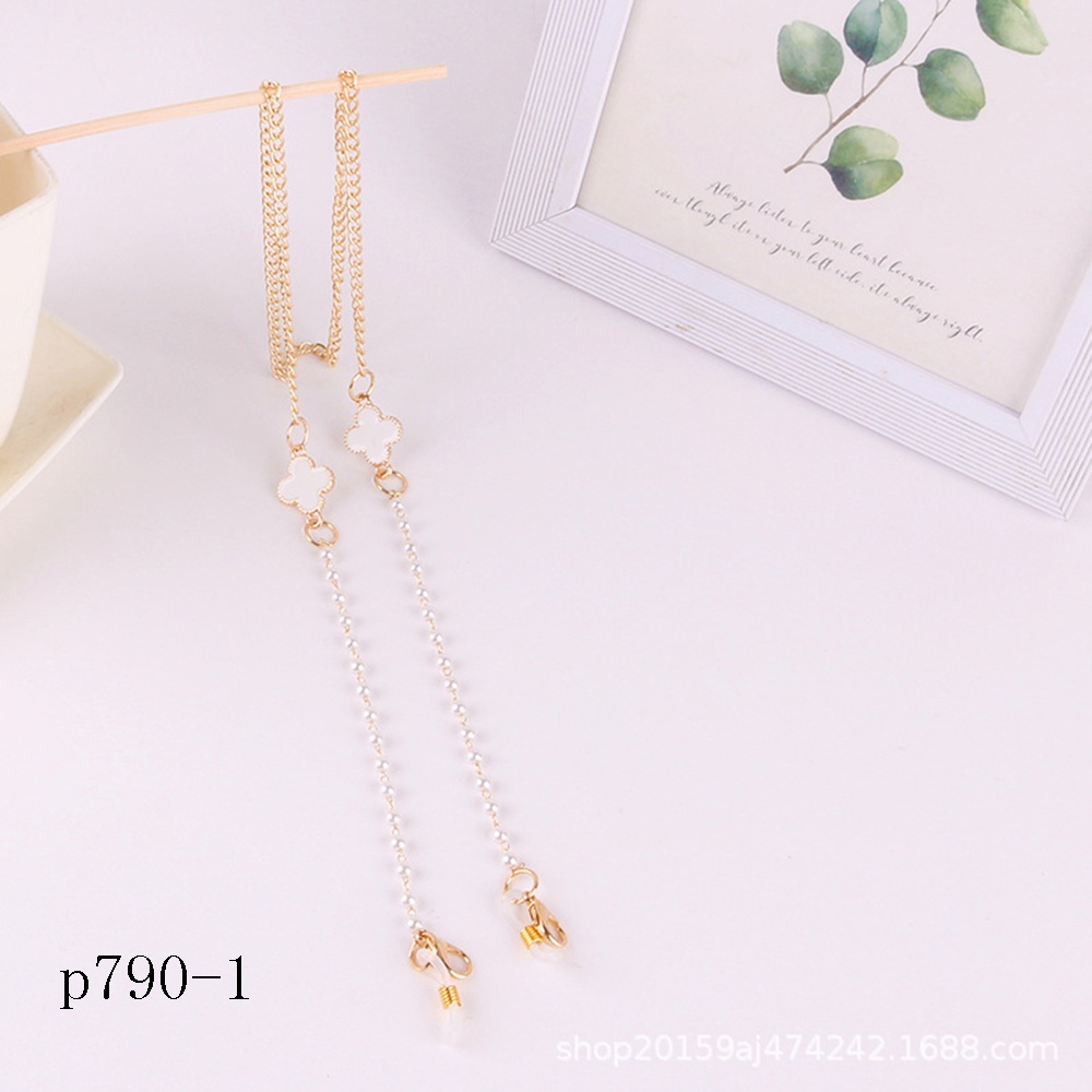 Dây đeo khẩu trang bằng kim loại chất lượng cao 72cm