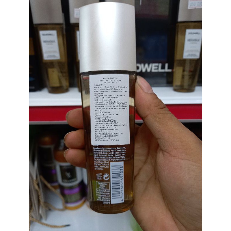 Tinh dầu dưỡng tóc Goldwell KERASILK 75ml