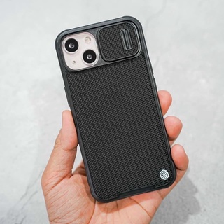 Ốp Nillkin Textured Pro Case che cam lưng sần ip15 pro/ ip15 pro max