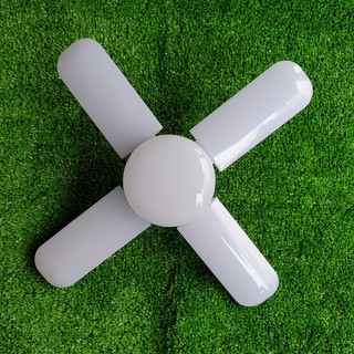 ĐÈN LED 4 CÁNH QUẠT 60w + Tâm Đèn [ Tốt ]