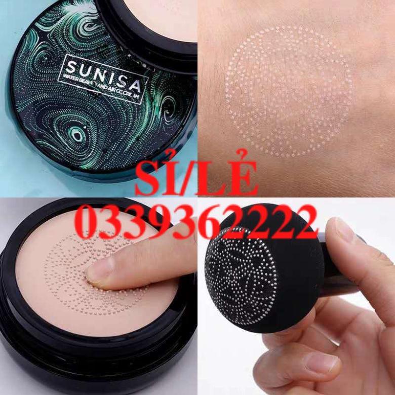 [ CHÍNH HÃNG ] Phấn Sunisa cushion phấn ướt che khuyết điểm trắng da siêu mỏng nhẹ Sena Beauty