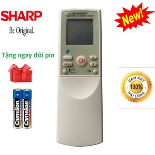 Điều khiển điều hoà Sharp các dòng Sharp -  Hàng tốt, tặng kèm Pin