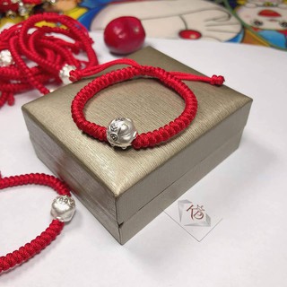 Vòng tết mặt bạc ms 160