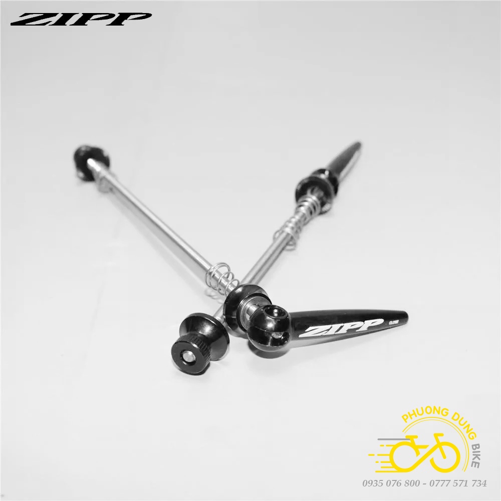 Cặp ti kẹp moay ơ Hub xe đạp Titanium ZIPP