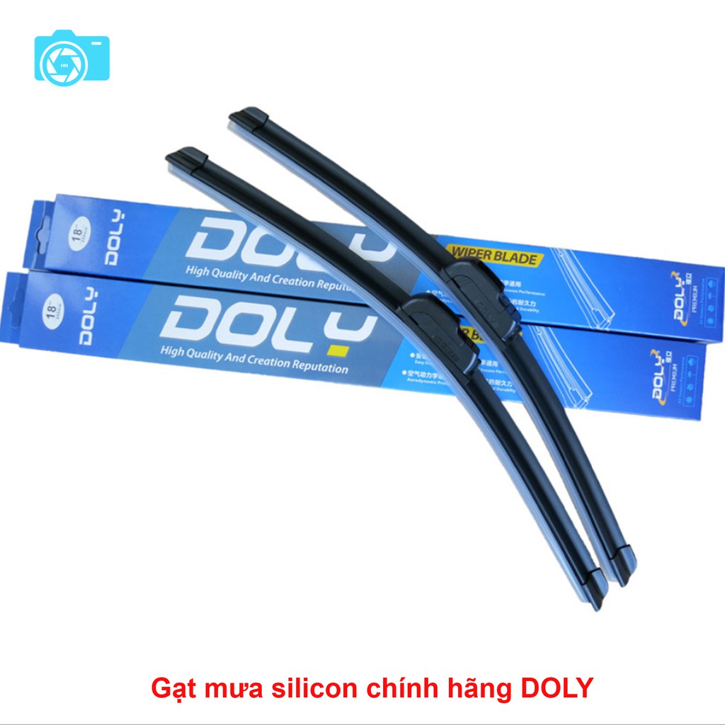 Gạt mưa Silicon DOLY, chổi gạt mưa siêu sạch dành cho xe ô tô, đủ các dòng xe