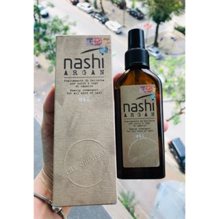 Tinh dầu dưỡng tóc Nashi argan oil - Ý