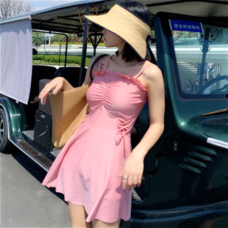 Bộ Đồ Bơi Một Mảnh 2021 Thời Trang Hàn Quốc Quyến Rũ Cho Nữ | BigBuy360 - bigbuy360.vn