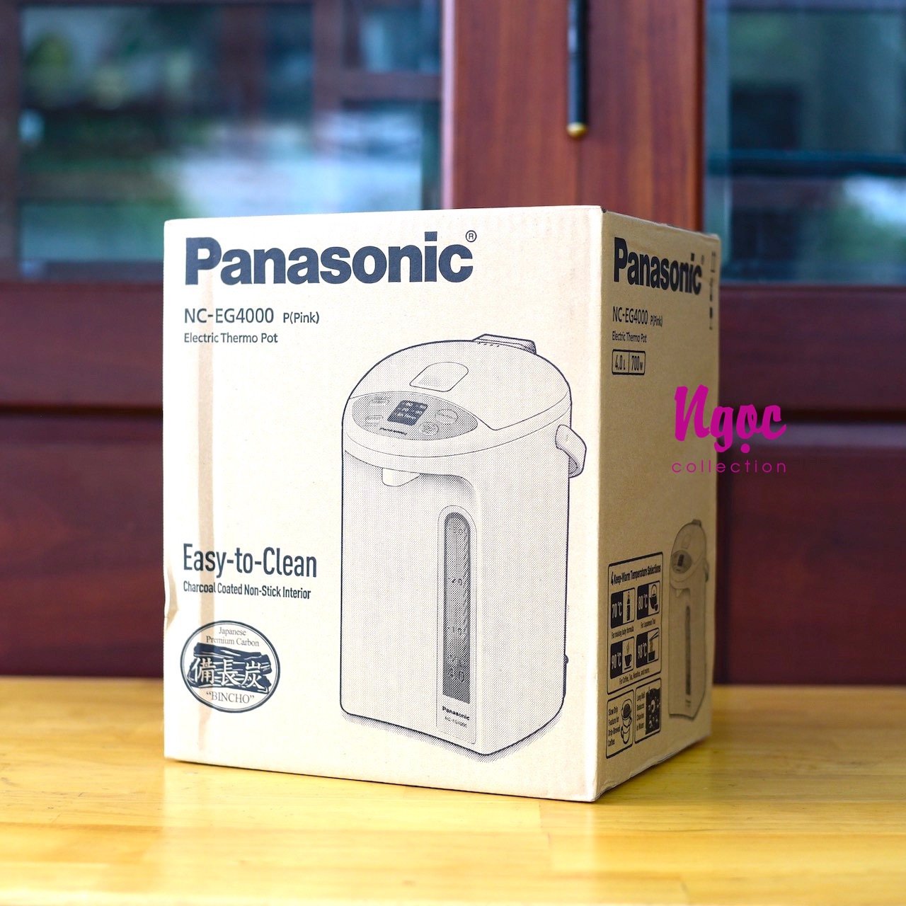 Bình thủy điện Panasonic NC-EG4000 4 lít