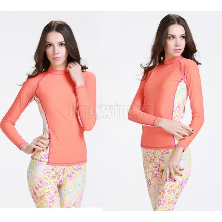 Áo Bơi Nữ Dài Tay Chống Nắng Chính Hãng Sbart xịn | BigBuy360 - bigbuy360.vn