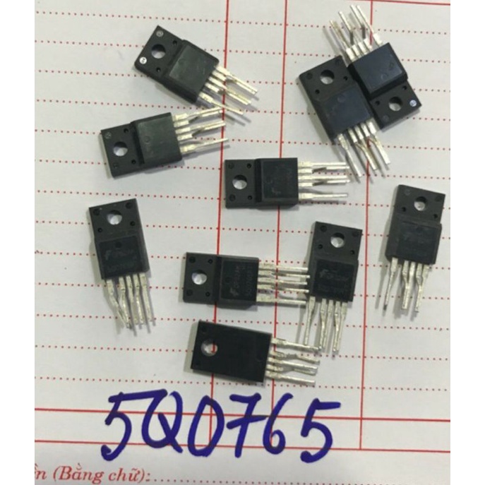 5 con ic nguồn 5Q0765