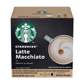 Viên nén cafe pha máy Starbucks Caffè Latte 07/2023
