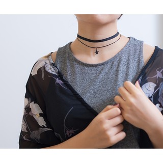 Vòng choker hình sao