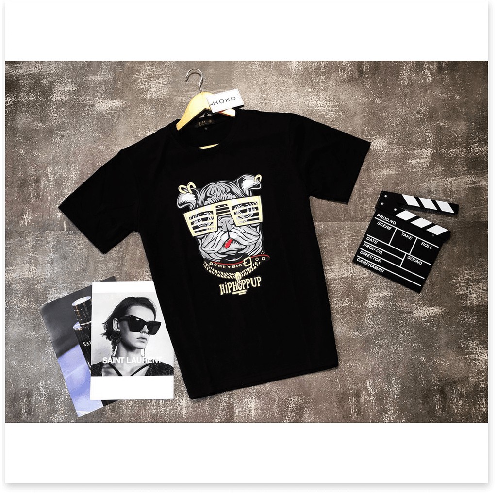 Áo thun cổ tròn nam cực chất , hoạ tiết độc lạ cực hot hè 2021 KOKO MI STORE