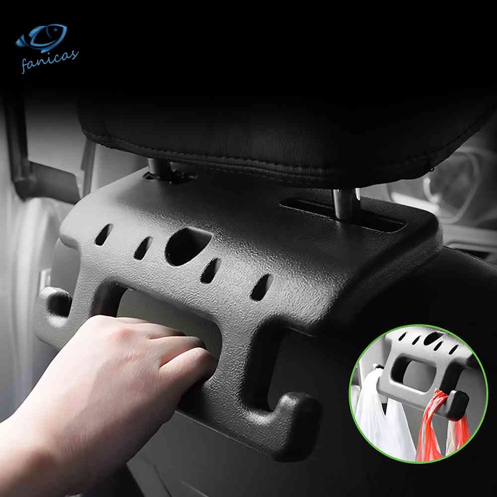 Móc Treo Đồ Gắn Lưng Ghế Xe Hơi