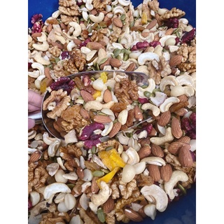 GRANOLA SIÊU HẠT KHÔNG YẾN MẠCH 500G
